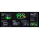 Portable power station 2048 2300W PowerRoam GS2200 UGREEN